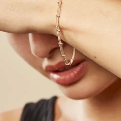 Histoire d'Or Bracelet Naria Plaqué Or Jaune Best