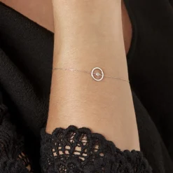 Histoire d'Or Bracelet Natalane Or Blanc Diamant New