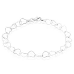 Histoire d'Or Bracelet Nateba Argent Blanc