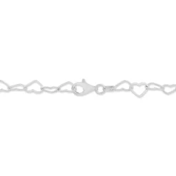 Histoire d'Or Bracelet Nateba Argent Blanc