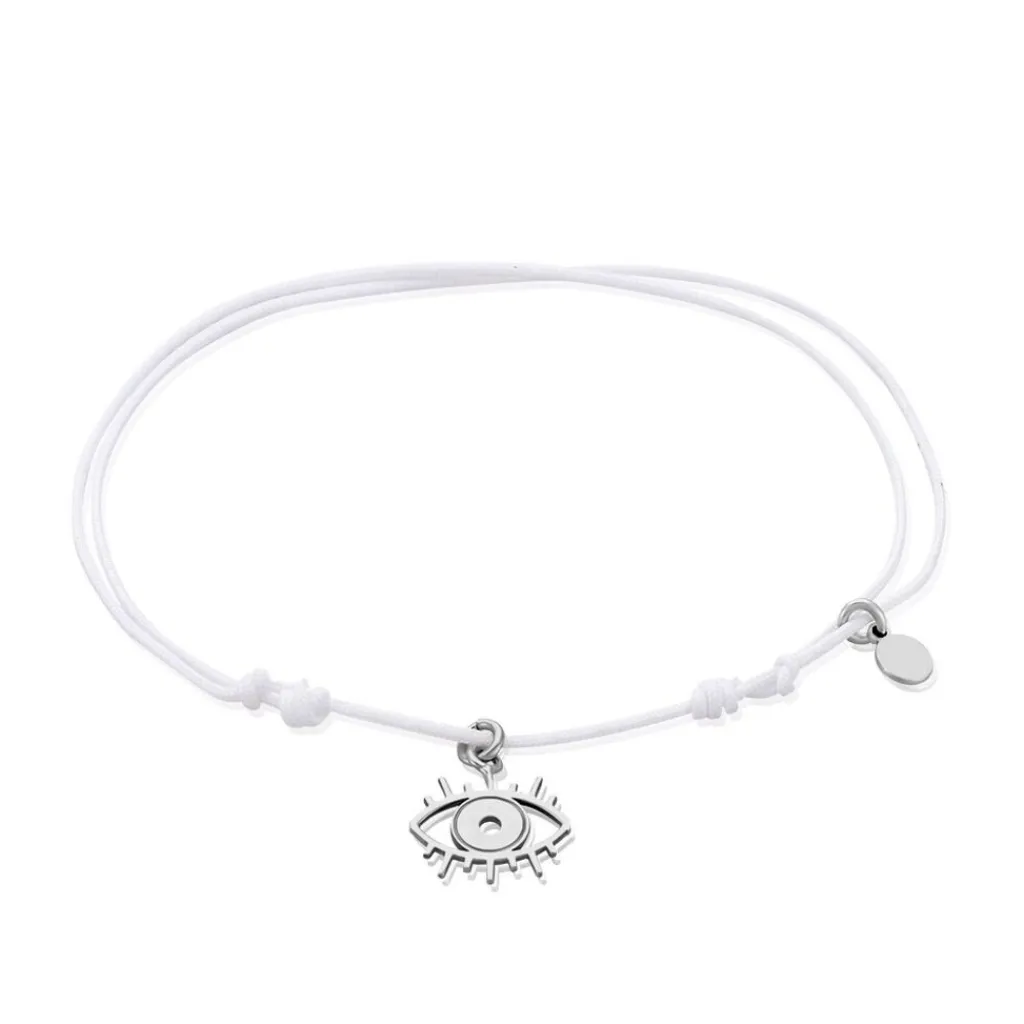 Histoire d'Or Bracelet Naxos Argent Blanc New