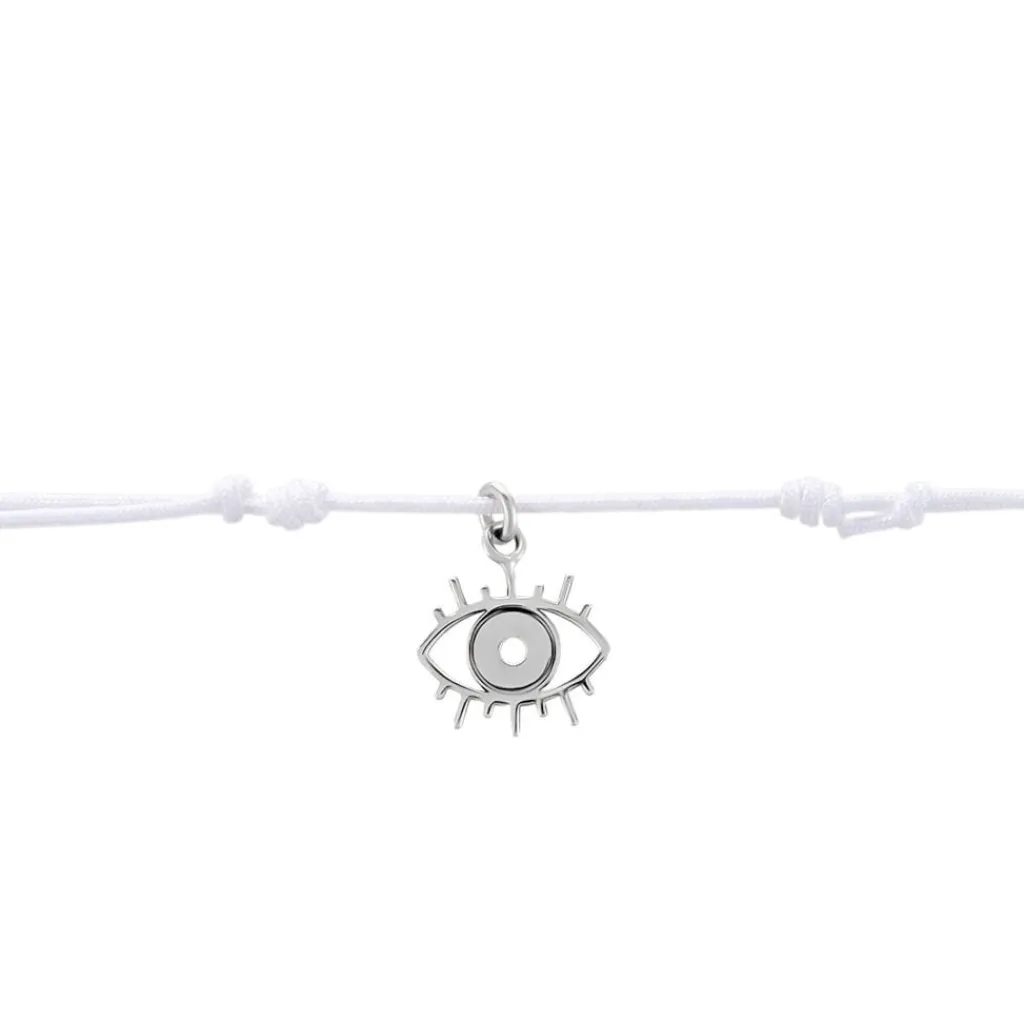 Histoire d'Or Bracelet Naxos Argent Blanc New