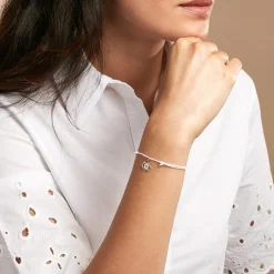 Histoire d'Or Bracelet Naxos Argent Blanc New
