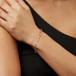 Histoire d'Or Bracelet Neala Plaqué Or Jaune Outlet