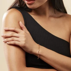 Histoire d'Or Bracelet Neala Plaqué Or Jaune Outlet