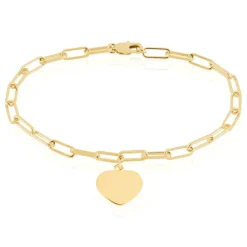 Histoire d'Or Bracelet Neala Plaqué Or Jaune New