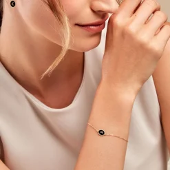 Histoire d'Or Bracelet Nebuleor Or Jaune Discount