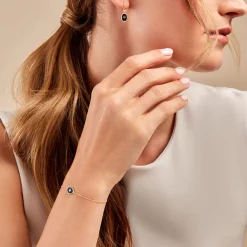 Histoire d'Or Bracelet Nebuleor Or Jaune New