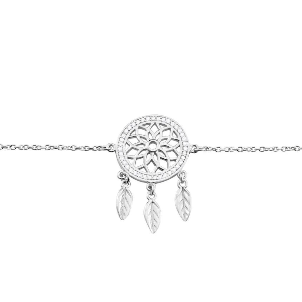 Histoire d'Or Bracelet Nemetona Argent Oxyde New