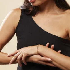 Histoire d'Or Bracelet Neria Plaqué Or Jaune Best