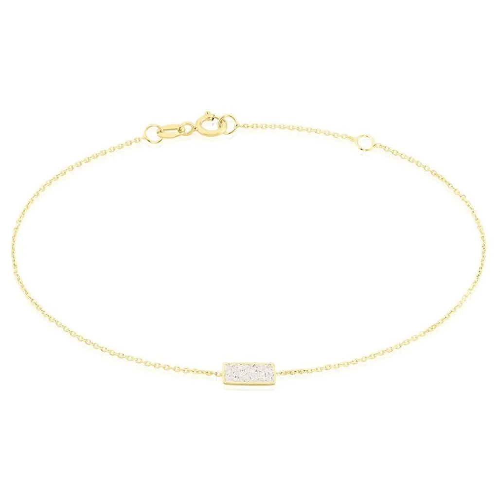 Histoire d'Or Bracelet Nerinia Or Jaune Discount