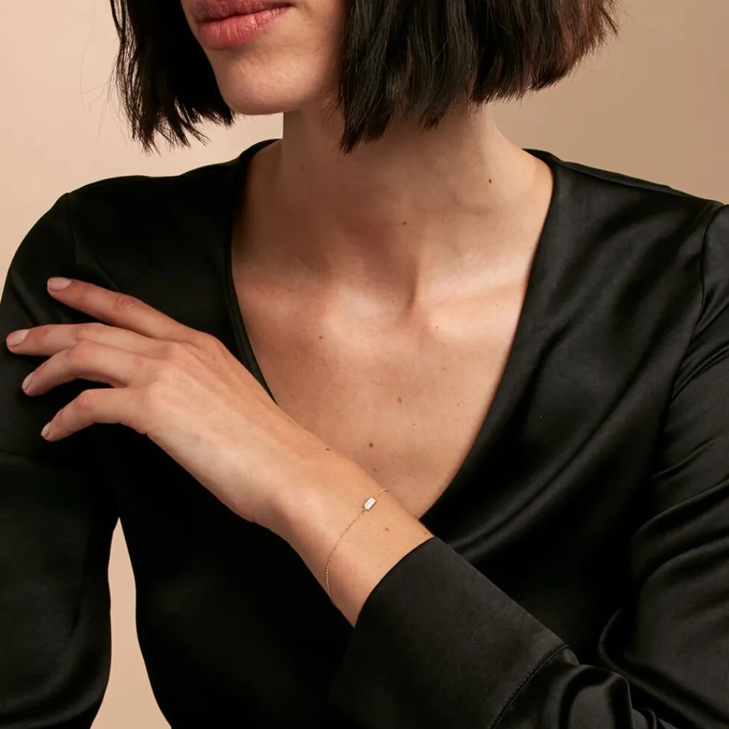 Histoire d'Or Bracelet Nerinia Or Jaune Discount