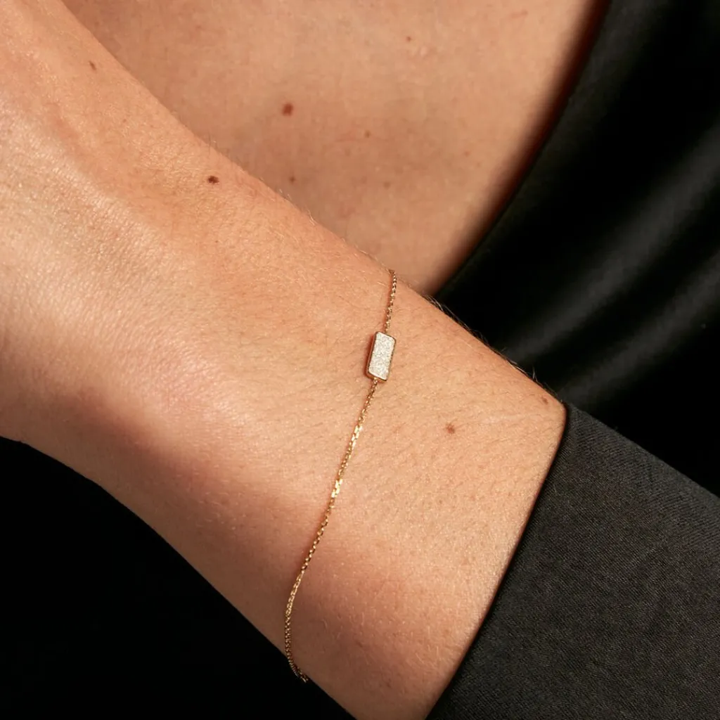 Histoire d'Or Bracelet Nerinia Or Jaune Discount