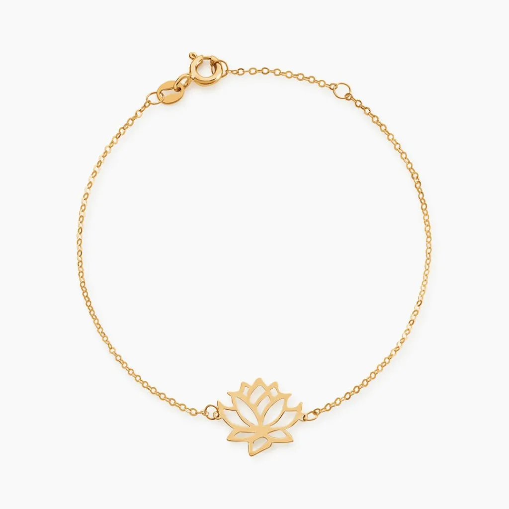 Histoire d'Or Bracelet Nevia Or Jaune Outlet
