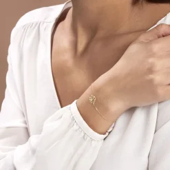 Histoire d'Or Bracelet Nevia Or Jaune Outlet