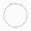 Histoire d'Or Bracelet Nexus Argent Blanc Oxyde De Zirconium Online