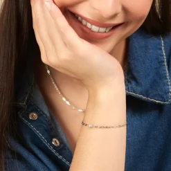 Histoire d'Or Bracelet Nexus Argent Blanc Oxyde De Zirconium Online