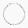 Histoire d'Or Bracelet Nexus Argent Blanc Oxyde De Zirconium Discount