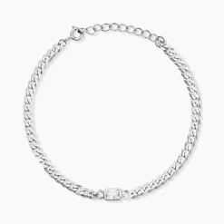 Histoire d'Or Bracelet Nexus Argent Blanc Oxyde De Zirconium Discount