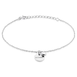 Histoire d'Or Bracelet Nikoline Argent Blanc Oxyde De Zirconium Sale