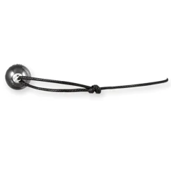 Histoire d'Or Bracelet Nina Cera Argent Blanc Strass Et Céramique argent blanc céramique noire Discount