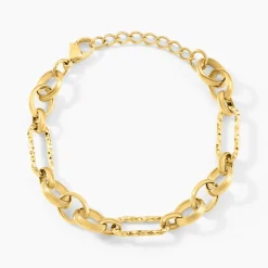 Histoire d'Or Bracelet Noane Acier Doré New