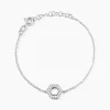 Histoire d'Or Bracelet Noely Argent Blanc Oxyde De Zirconium Clearance