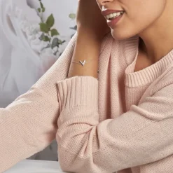 Histoire d'Or Bracelet Nollia De Zirconium argent blanc oxyde Hot