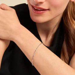 Histoire d'Or Bracelet Norene Argent Blanc Best