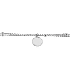 Histoire d'Or Bracelet Nouela Argent Blanc Sale