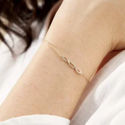 Histoire d'Or Bracelet Nucia Or Jaune Diamant Hot