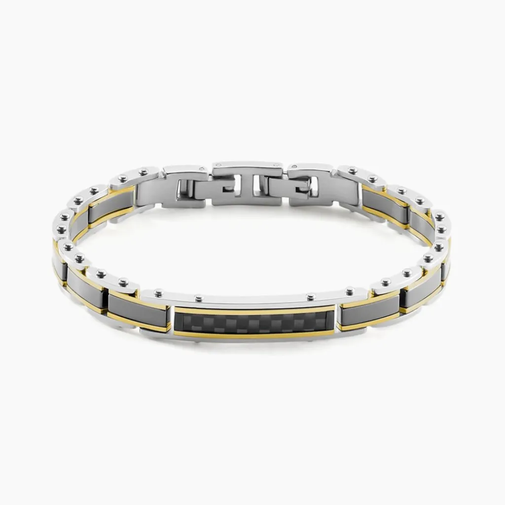 JOURDAN Bracelet Nuku Acier Blanc Online