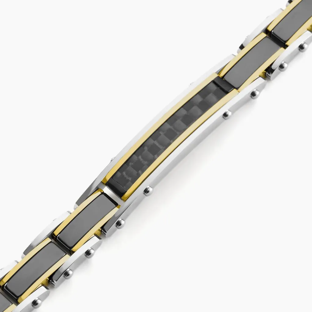 JOURDAN Bracelet Nuku Acier Blanc Online