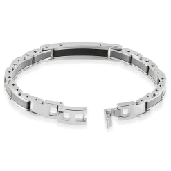 JOURDAN Bracelet Nuku Acier Blanc Online