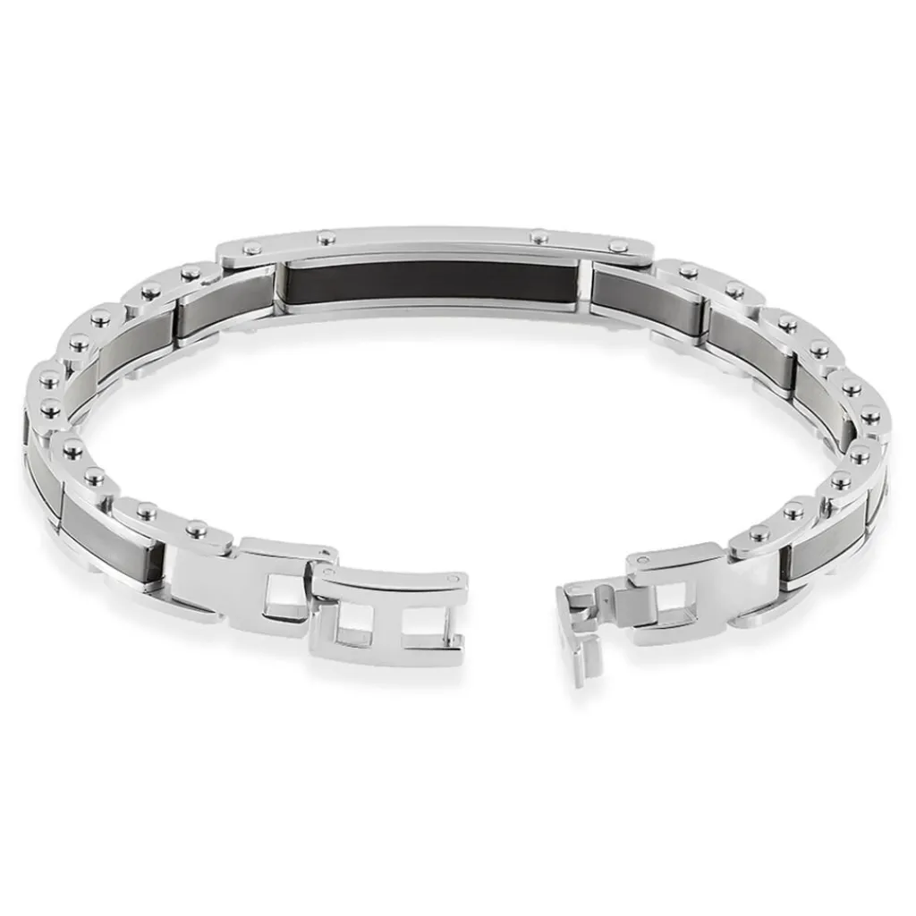 JOURDAN Bracelet Nuku Acier Blanc Online