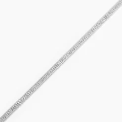 Histoire d'Or Bracelet Nuriaae argent blanc New