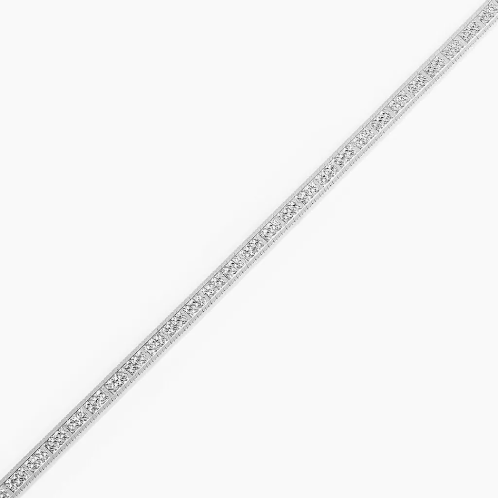 Histoire d'Or Bracelet Nuriaae argent blanc New