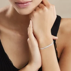 Histoire d'Or Bracelet Nuriaae argent blanc New
