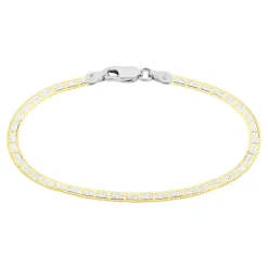 Histoire d'Or Bracelet Nuriaae Argent Jaune argent doré Clearance