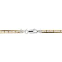 Histoire d'Or Bracelet Nuriaae Argent Jaune argent doré Clearance