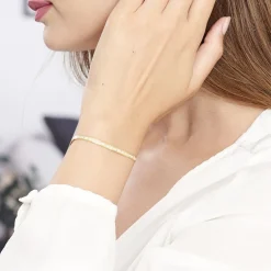 Histoire d'Or Bracelet Nuriaae Argent Jaune argent doré Clearance