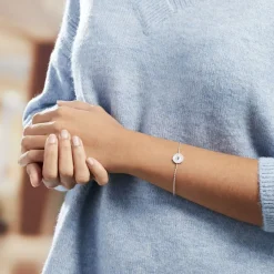 Histoire d'Or Bracelet Nyoko Argent Blanc Labradorite Outlet