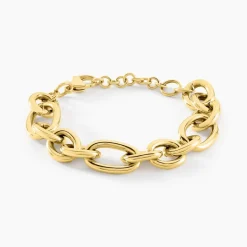 Histoire d'Or Bracelet Oasia Acier Jaune