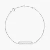 Histoire d'Or Bracelet Octavia Or Blanc Diamant Outlet