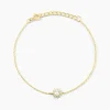 Histoire d'Or Bracelet Oliviane Argent Jaune Oxyde De Zirconium Sale