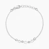 Histoire d'Or Bracelet Olwen Argent Blanc Best