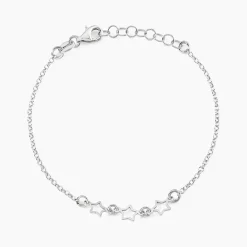 Histoire d'Or Bracelet Olwen Argent Blanc Best