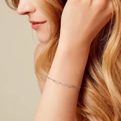 Histoire d'Or Bracelet Olwen Argent Blanc Best