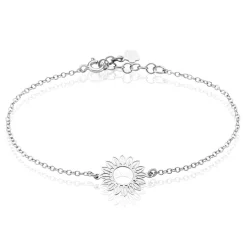 Histoire d'Or Bracelet Ombelline argent blanc Best