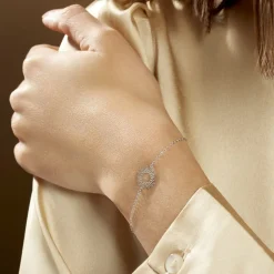 Histoire d'Or Bracelet Ombelline argent blanc Best